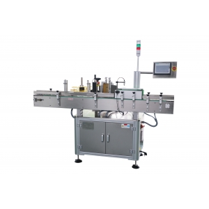 Round bottle labeling machine