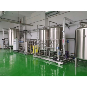 Purified water system